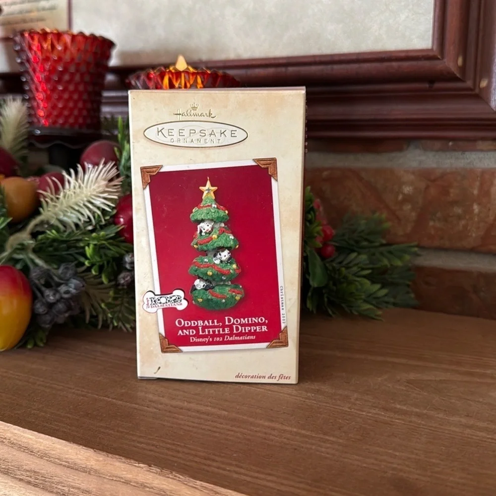 Hallmark Keepsake Ornament - Oddball, Domino, and Little Dipper